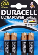Duracell Ultra alkaline batterijen type AA (penlite)